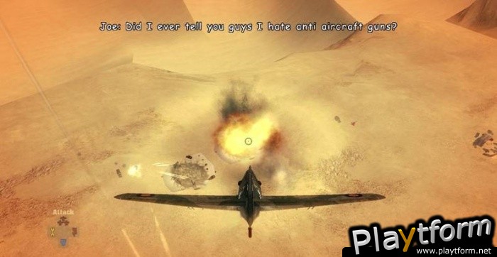 Blazing Angels: Squadrons of WWII (Xbox 360)