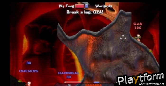 Worms: Open Warfare (PSP)