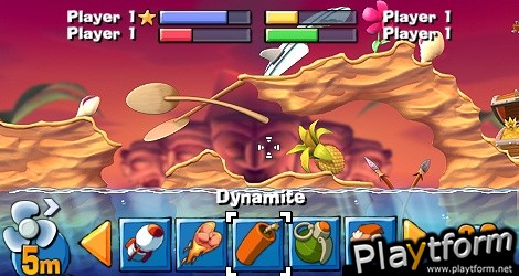 Worms: Open Warfare (PSP)