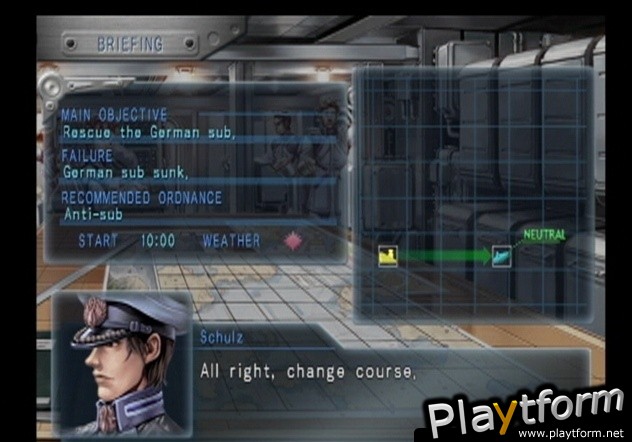 Warship Gunner 2 (PlayStation 2)