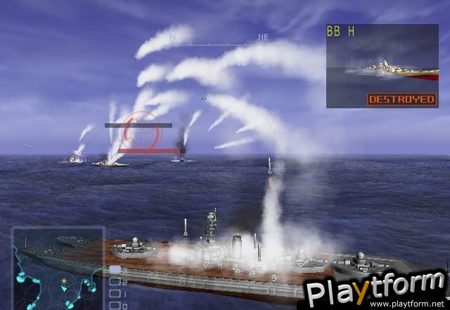 Warship Gunner 2 (PlayStation 2)