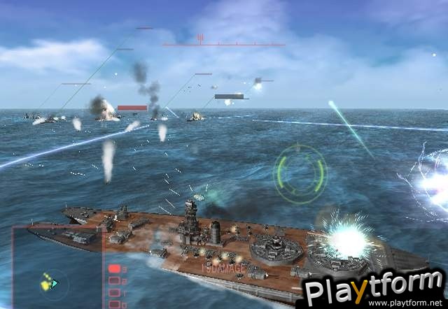 Warship Gunner 2 (PlayStation 2)