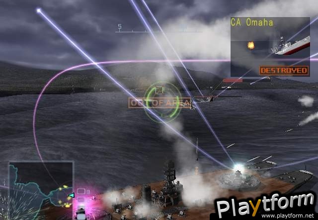 Warship Gunner 2 (PlayStation 2)