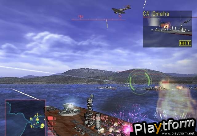 Warship Gunner 2 (PlayStation 2)