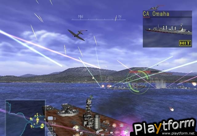 Warship Gunner 2 (PlayStation 2)