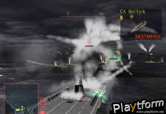 Warship Gunner 2 (PlayStation 2)