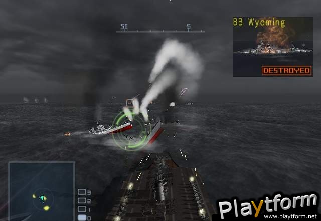 Warship Gunner 2 (PlayStation 2)