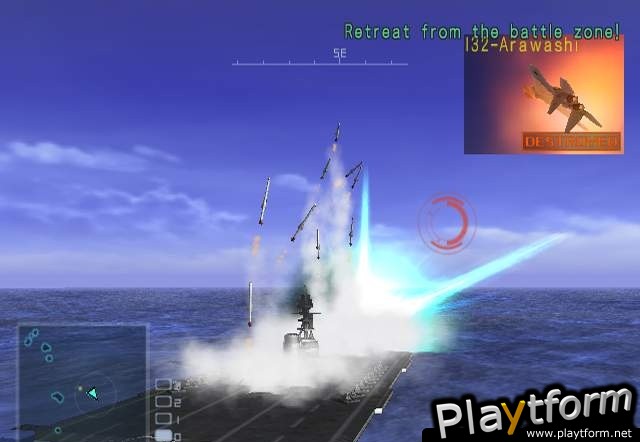 Warship Gunner 2 (PlayStation 2)