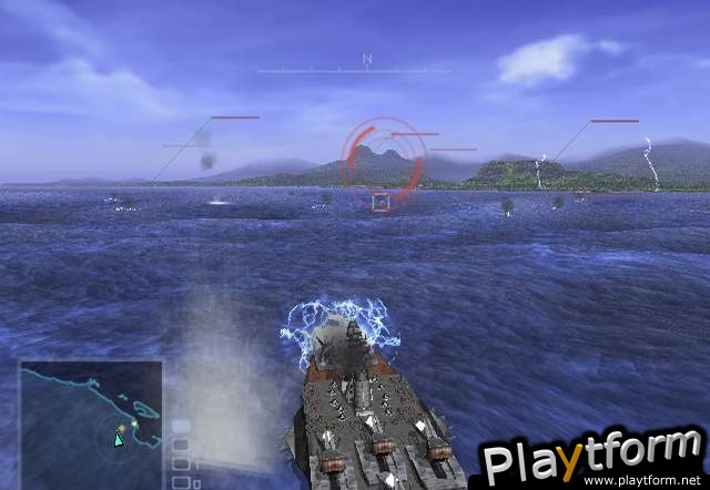 Warship Gunner 2 (PlayStation 2)