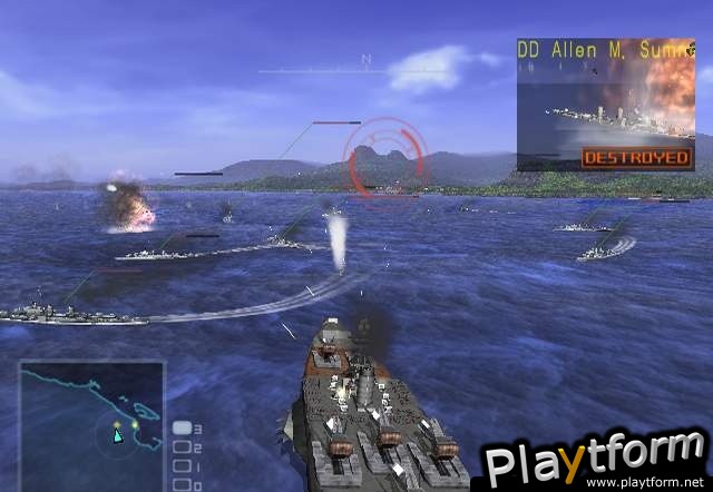 Warship Gunner 2 (PlayStation 2)