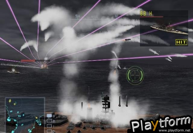 Warship Gunner 2 (PlayStation 2)