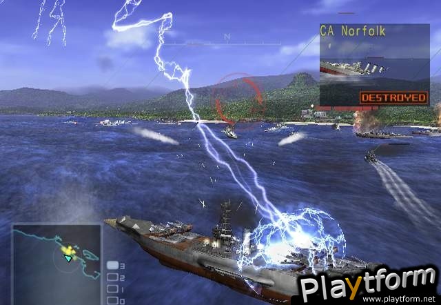 Warship Gunner 2 (PlayStation 2)