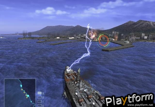 Warship Gunner 2 (PlayStation 2)