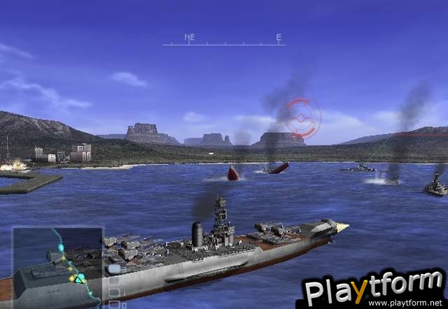 Warship Gunner 2 (PlayStation 2)