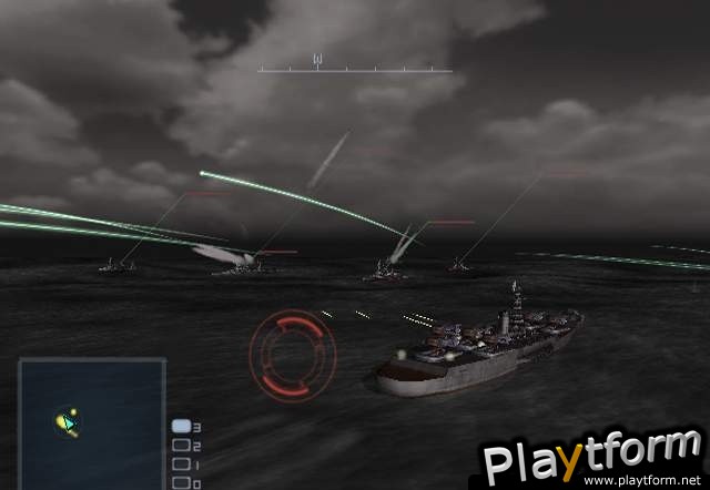 Warship Gunner 2 (PlayStation 2)