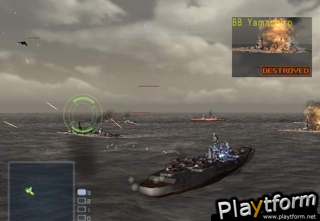 Warship Gunner 2 (PlayStation 2)