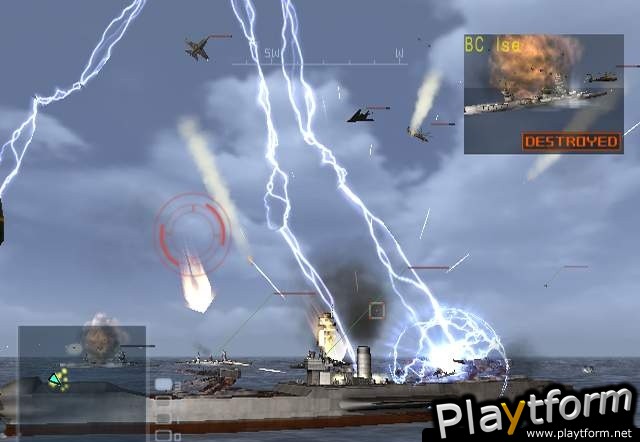 Warship Gunner 2 (PlayStation 2)