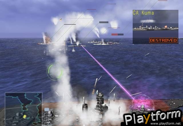 Warship Gunner 2 (PlayStation 2)