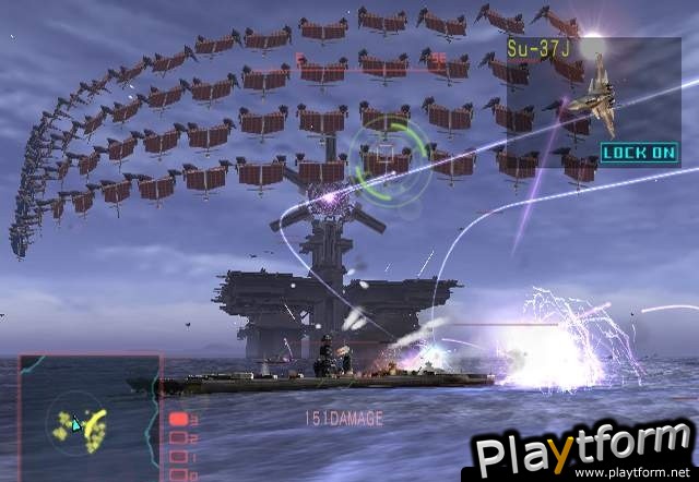 Warship Gunner 2 (PlayStation 2)