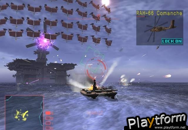 Warship Gunner 2 (PlayStation 2)