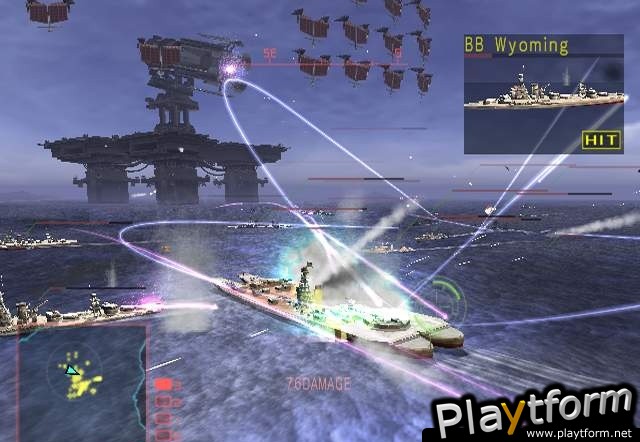 Warship Gunner 2 (PlayStation 2)