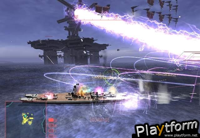 Warship Gunner 2 (PlayStation 2)