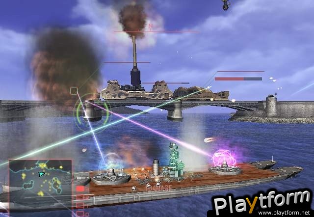 Warship Gunner 2 (PlayStation 2)