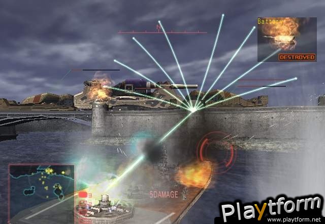 Warship Gunner 2 (PlayStation 2)