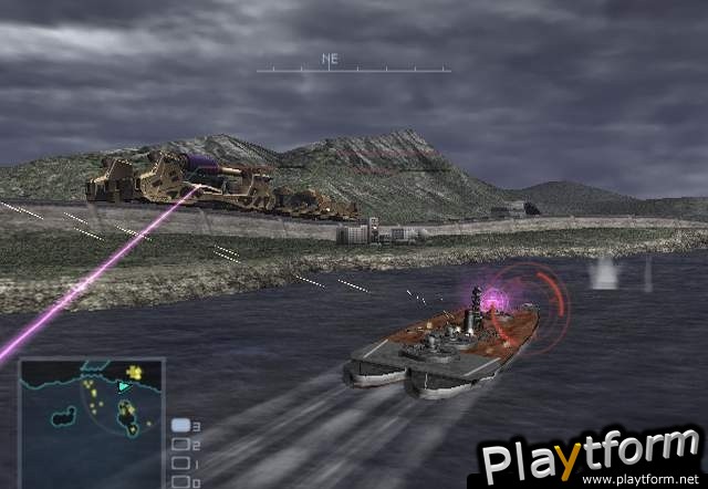 Warship Gunner 2 (PlayStation 2)