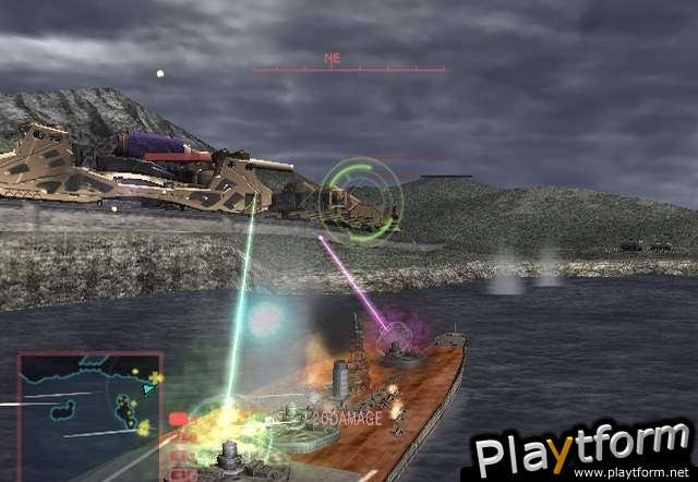 Warship Gunner 2 (PlayStation 2)