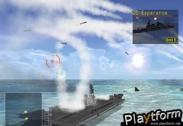 Warship Gunner 2 (PlayStation 2)