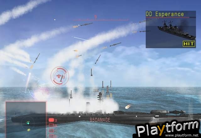 Warship Gunner 2 (PlayStation 2)