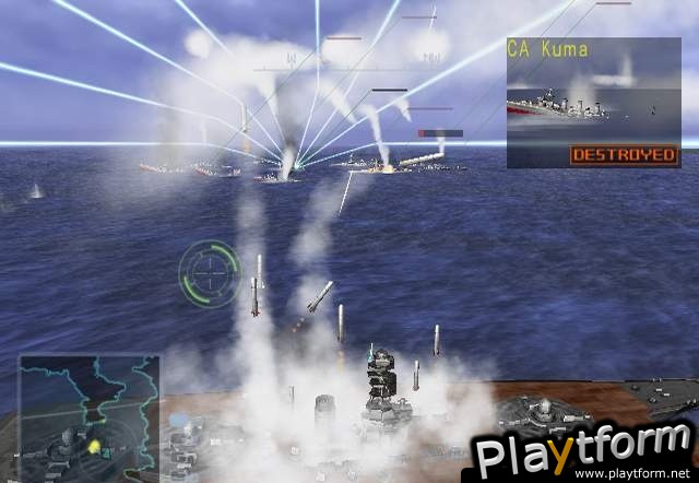 Warship Gunner 2 (PlayStation 2)