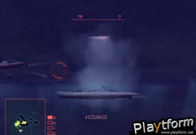 Warship Gunner 2 (PlayStation 2)