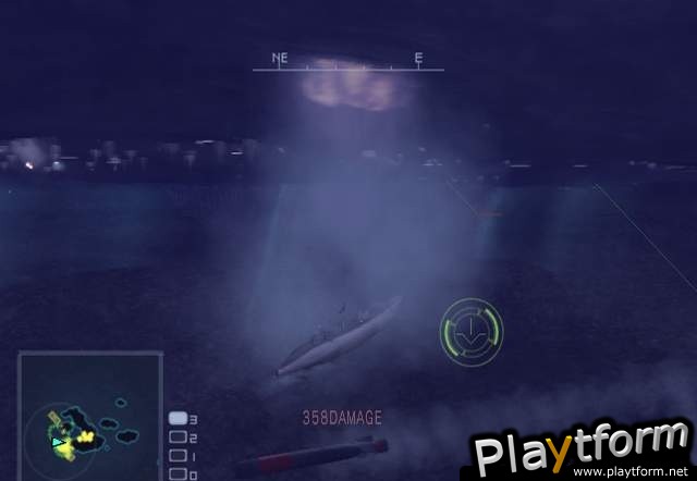 Warship Gunner 2 (PlayStation 2)