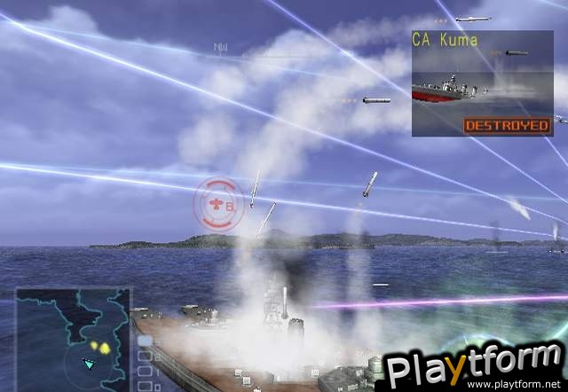 Warship Gunner 2 (PlayStation 2)