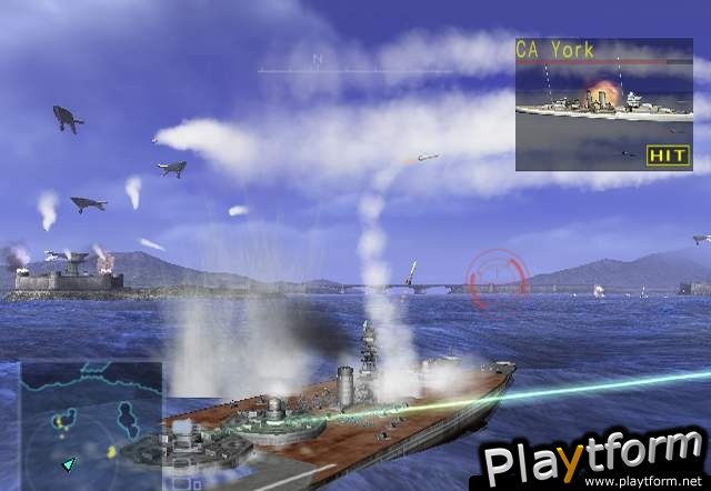 Warship Gunner 2 (PlayStation 2)