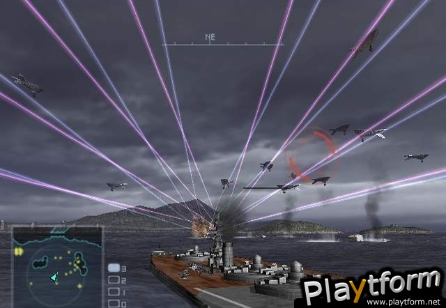 Warship Gunner 2 (PlayStation 2)