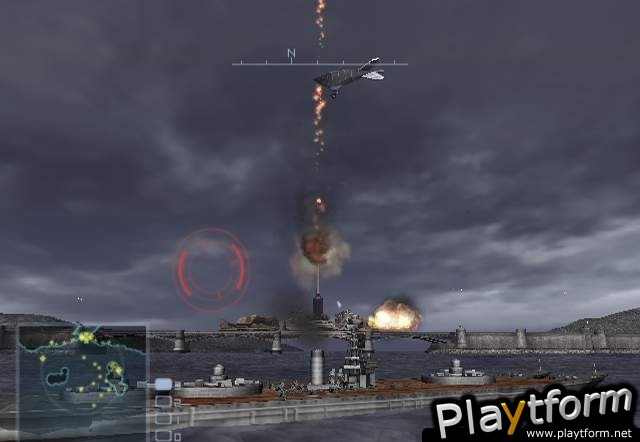 Warship Gunner 2 (PlayStation 2)