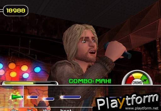 CMT Presents: Karaoke Revolution Country (PlayStation 2)