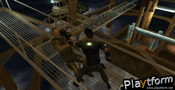 Tom Clancy's Splinter Cell Essentials (PSP)