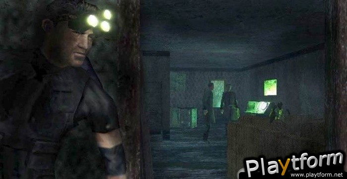 Tom Clancy's Splinter Cell Essentials (PSP)