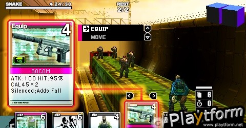 Metal Gear Acid 2 (PSP)