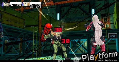 Metal Gear Acid 2 (PSP)