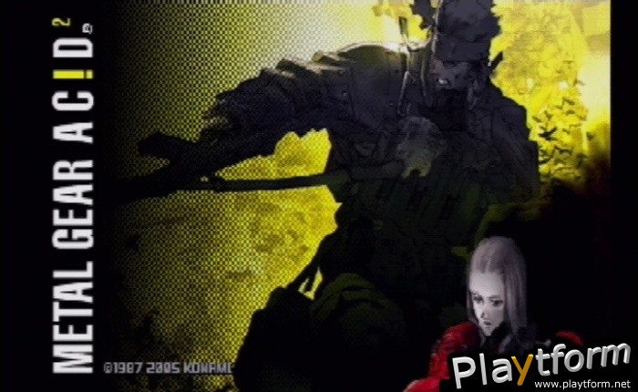 Metal Gear Acid 2 (PSP)