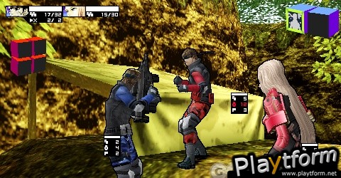 Metal Gear Acid 2 (PSP)