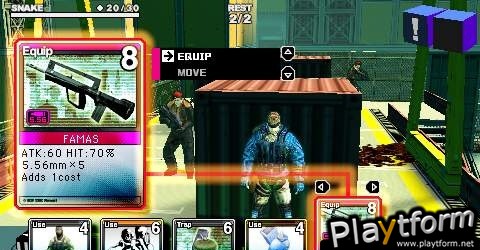 Metal Gear Acid 2 (PSP)