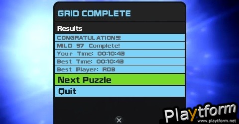 Go! Sudoku (PSP)