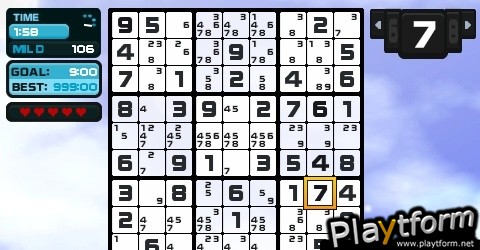 Go! Sudoku (PSP)