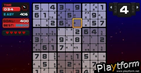 Go! Sudoku (PSP)